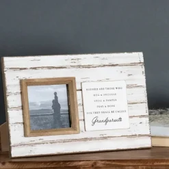 Kirkland's Home Antique Grandparents Picture Frame, 4X4- Picture Frames