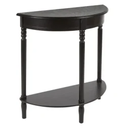 Kirkland's Home Antique Half Round Console Table- Console Tables
