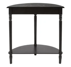 Kirkland's Home Antique Half Round Console Table- Console Tables