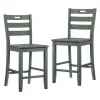 Kirkland's Home Antique Ladder Counter Stools, Set Of 2- Bar Stools & Counter Height Stools