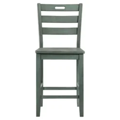 Kirkland's Home Antique Ladder Counter Stools, Set Of 2- Bar Stools & Counter Height Stools