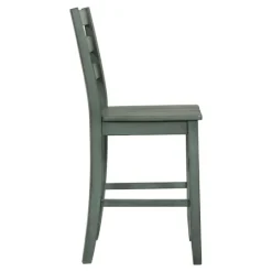 Kirkland's Home Antique Ladder Counter Stools, Set Of 2- Bar Stools & Counter Height Stools