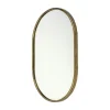 Kirkland's Home Antique Metal Frame Oval Wall Mirror- Decorative Mirrors