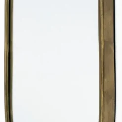 Kirkland's Home Antique Metal Frame Oval Wall Mirror- Decorative Mirrors