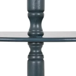 Kirkland's Home Antique Navy Half Round Console Table- Console Tables