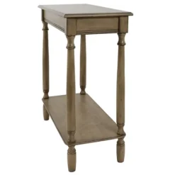 Kirkland's Home Antique Rectangle Console Table- Console Tables
