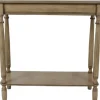 Kirkland's Home Antique Rectangular Console Table- Console Tables