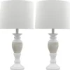 Kirkland's Home Antique Spun Center Table Lamps, Set Of 2- Table Lamps