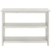 Kirkland's Home Antique Washed Wood Console Table- Console Tables