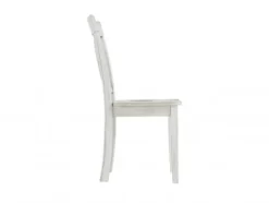 Kirkland's Home Antique Washed Wood Dining Chairs, Set Of 2- Dining Chairs