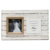 Kirkland's Home Antique White Wooden Mom Picture Frame- Picture Frames