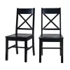 Kirkland's Home Antique Wood Dining Chairs, Set Of 2- Dining Chairs