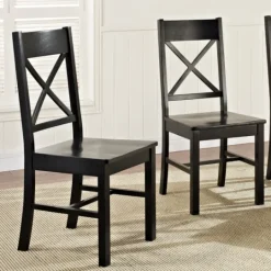 Kirkland's Home Antique Wood Dining Chairs, Set Of 2- Dining Chairs