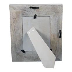 Kirkland's Home Antique Wood Floral Dipped Picture Frame, 5X7- Picture Frames