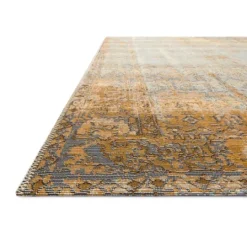 Kirkland's Home Antiqued Ivory Copper Outdoor Area Rug, 5X7- Outdoor Rugs