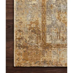 Kirkland's Home Antiqued Ivory Copper Outdoor Area Rug, 5X7- Outdoor Rugs