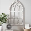 Kirkland's Home Antiqued Window Pane Arch Plaque- Wall Plaques