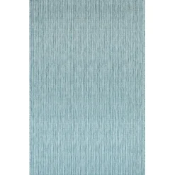 Kirkland's Home Aqua Intertwine Indoor/Outdoorr Area Rug, 6X9- Outdoor Rugs
