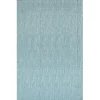 Kirkland's Home Aqua Intertwine Indoor/Outdoor Area Rug, 7X9- Outdoor Rugs