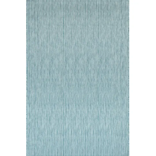 Kirkland's Home Aqua Intertwine Indoor/Outdoor Area Rug, 7X9- Outdoor Rugs
