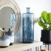 Kirkland's Home Aquamarine Tall Bottle Decorative Vase- Vases