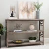 Kirkland's Home Arch Sides Cathedral Console Table- Entryway Furniture
