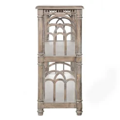 Kirkland's Home Arch Sides Cathedral Console Table- Entryway Furniture