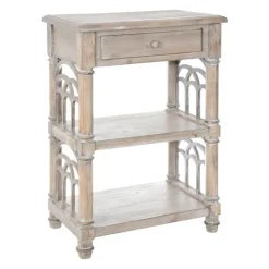 Kirkland's Home Arch Sides Cathedral Side Table- Accent & End Tables