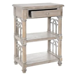 Kirkland's Home Arch Sides Cathedral Side Table- Accent & End Tables