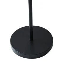 Kirkland's Home Arched Cone Shade Floor Lamp- Floor Lamps