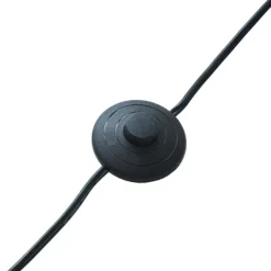 Kirkland's Home Arched Cone Shade Floor Lamp- Floor Lamps