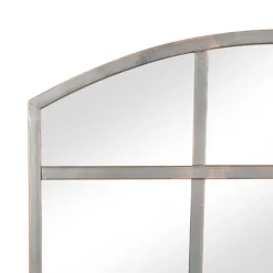 Kirkland's Home Arched Windowpane Wall Mirror- Decorative Mirrors