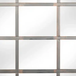 Kirkland's Home Arched Windowpane Wall Mirror- Decorative Mirrors