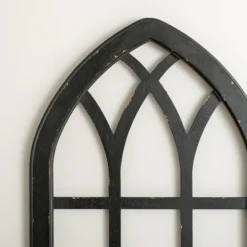 Kirkland's Home Arched Windowpane Wall Plaque- Wall Plaques