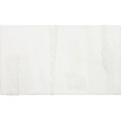 Kirkland's Home Arctic Asymmetrical Cotton Bath Mat, 45 In.- Bathroom Rugs
