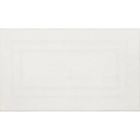 Kirkland's Home Arctic Plush Reversible Cotton Bath Mat, 34 In.- Bathroom Rugs