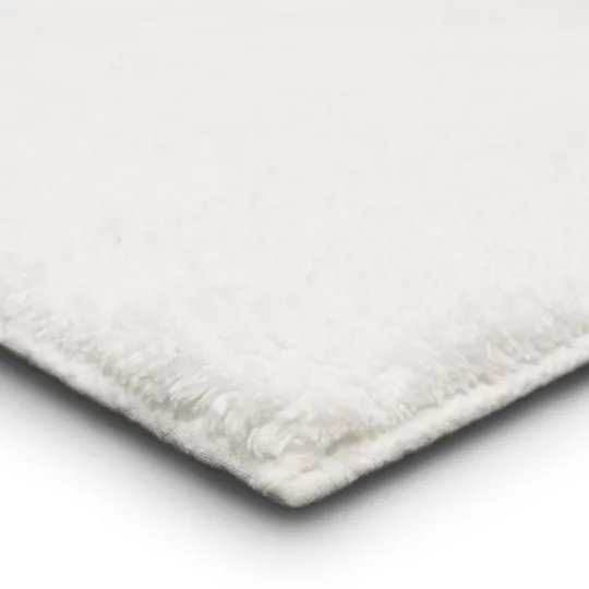 Kirkland's Home Arctic Plush Reversible Cotton Bath Mat, 45 In.- Bathroom Rugs