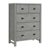 Kirkland's Home Arden Wood 5-Drawer Chest- Dressers & Chests