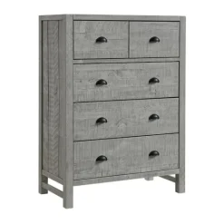 Kirkland's Home Arden Wood 5-Drawer Chest- Dressers & Chests