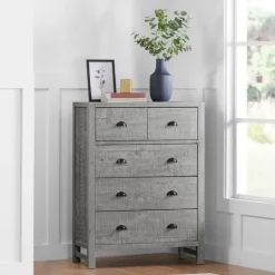 Kirkland's Home Arden Wood 5-Drawer Chest- Dressers & Chests