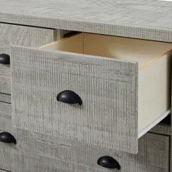 Kirkland's Home Arden Wood 5-Drawer Chest- Dressers & Chests