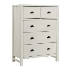 Kirkland's Home Arden Wood 5-Drawer Chest- Dressers & Chests