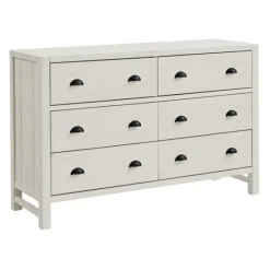 Kirkland's Home Arden Wood 6-Drawer Dresser- Dressers & Chests