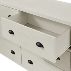 Kirkland's Home Arden Wood 6-Drawer Dresser- Dressers & Chests