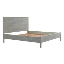 Kirkland's Home Arden Wood Panel King Bed- Beds & Headboards