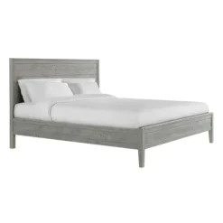 Kirkland's Home Arden Wood Panel King Bed- Beds & Headboards