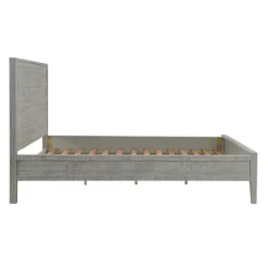 Kirkland's Home Arden Wood Panel King Bed- Beds & Headboards