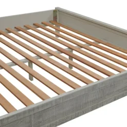 Kirkland's Home Arden Wood Panel King Bed- Beds & Headboards