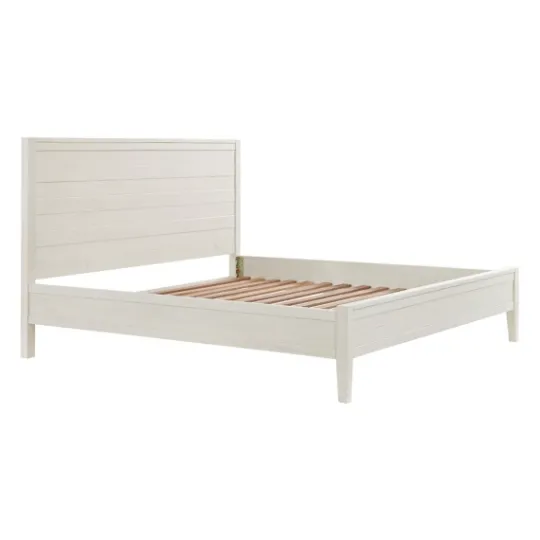 Kirkland's Home Arden Wood Panel King Bed- Beds & Headboards
