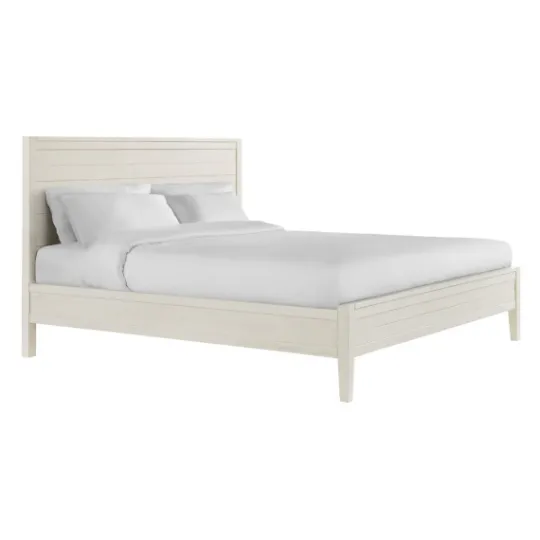 Kirkland's Home Arden Wood Panel King Bed- Beds & Headboards